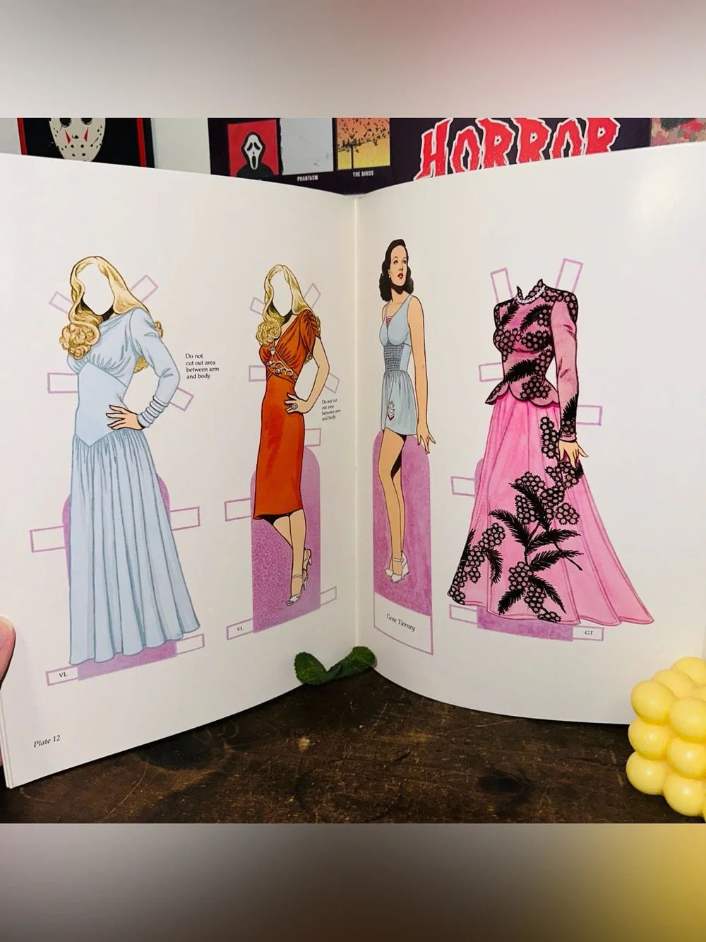 Vintage 90’s Glamorous Stars of the Forties / 40’s Paper Dolls Book